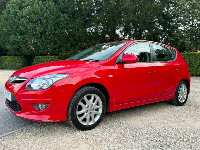 2010 Hyundai i30 1.6 Comfort 5dr Auto HATCHBACK Petrol Automatic