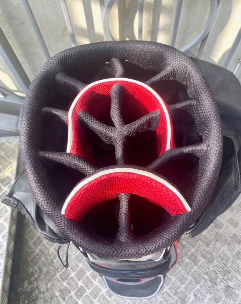 GREAT CONDITION MIZUNO CART / TROLLEY Bag - £75 - CASH ON COLLECTION ONLY 