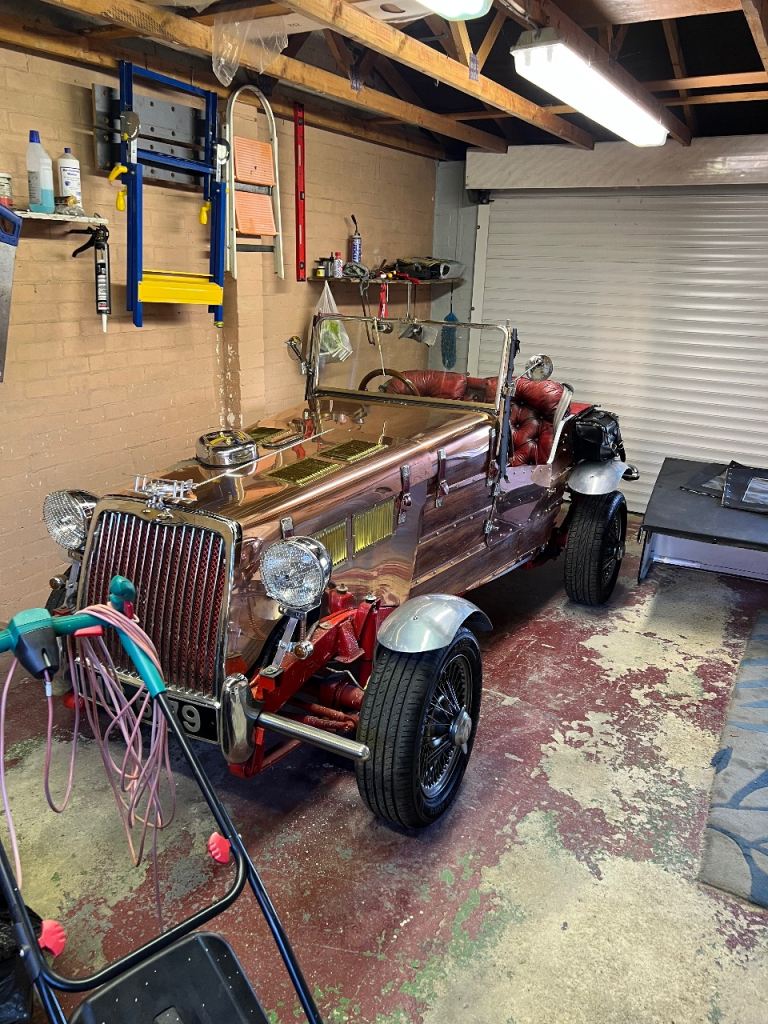 Rare hot rod kit car may take px swap 
