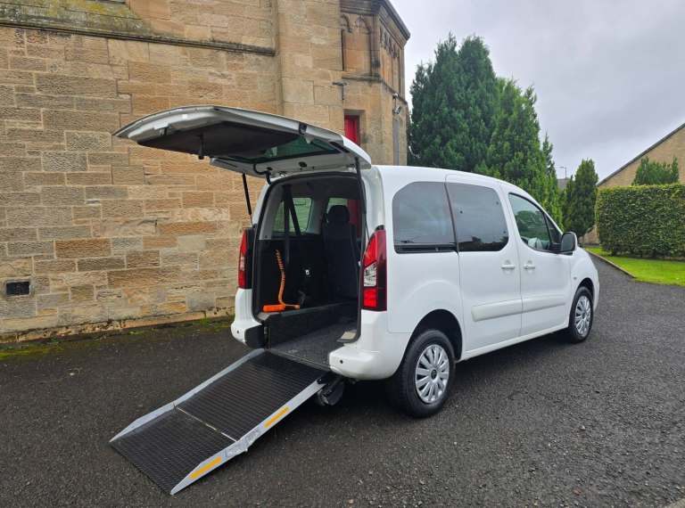 2018 Citroen Berlingo Multispace 1.6 BlueHDi 100 Feel Auto = Wheelchair Accessible Vehicle MPV Di...