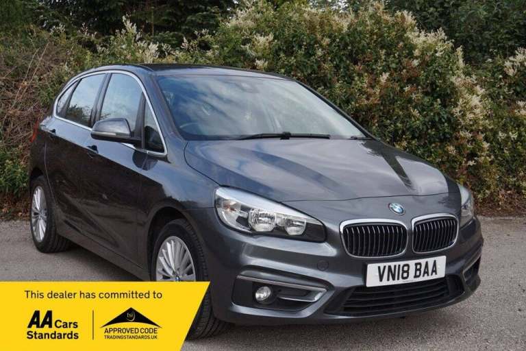 2018 18 BMW 2 SERIES ACTIVE TOURER 1.5 216D LUXURY MPV 5DR DIESEL AUTO EURO 6 (S
