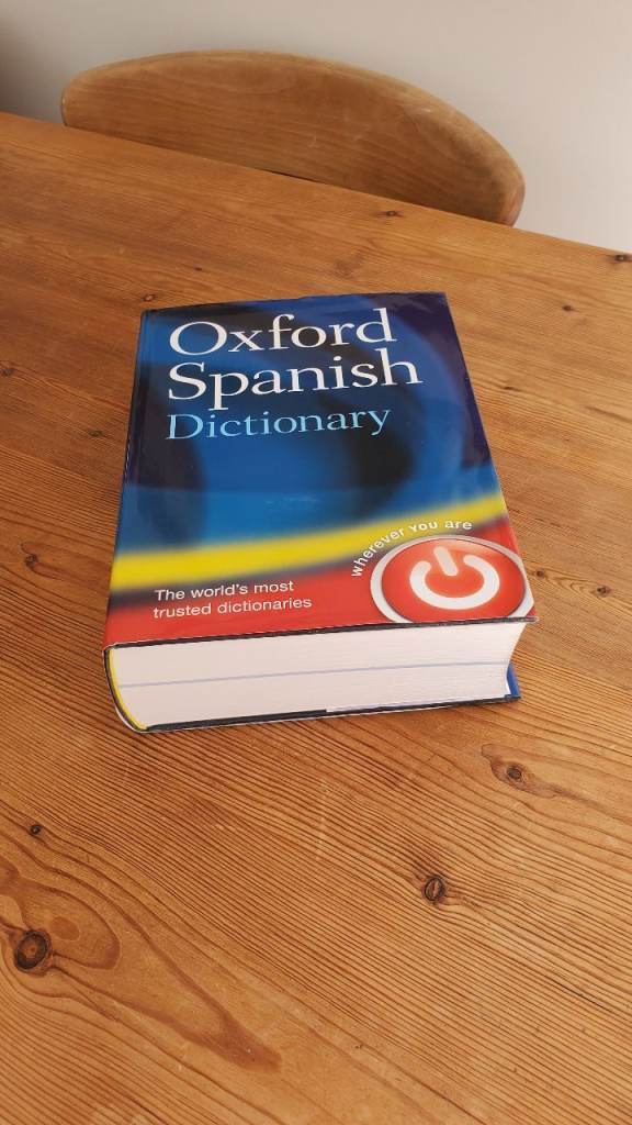 Spanish Study Books - Dictionaries & Grammar