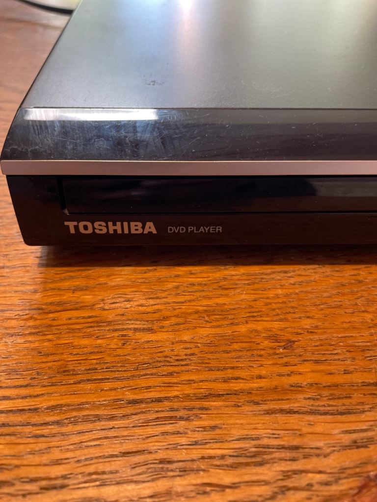 Toshiba DVD player