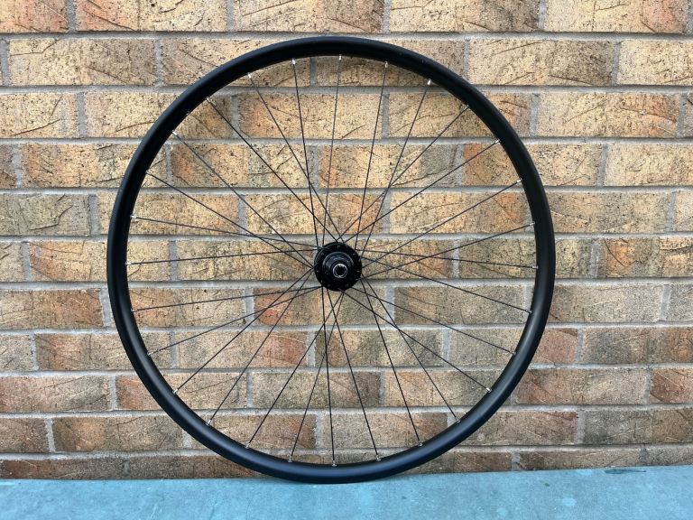 Marin Asymmetric rear wheel, 700c, with XD compatible freehub body.