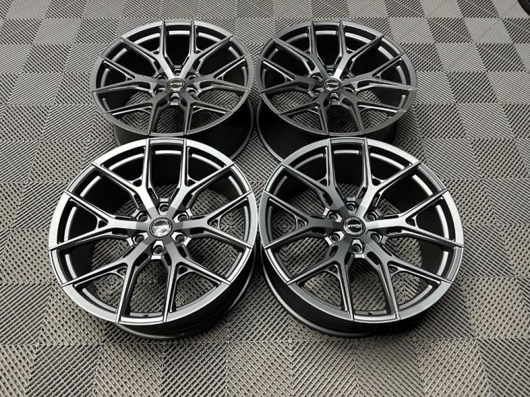 20 22" Inch Strom OS2 Alloy wheels 6x139.7 Toyota Landcruiser Hilux Ford Ranger Mitshubishi L200