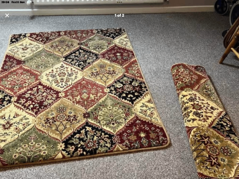  1  no Axminster new rug 1600 x 1100 