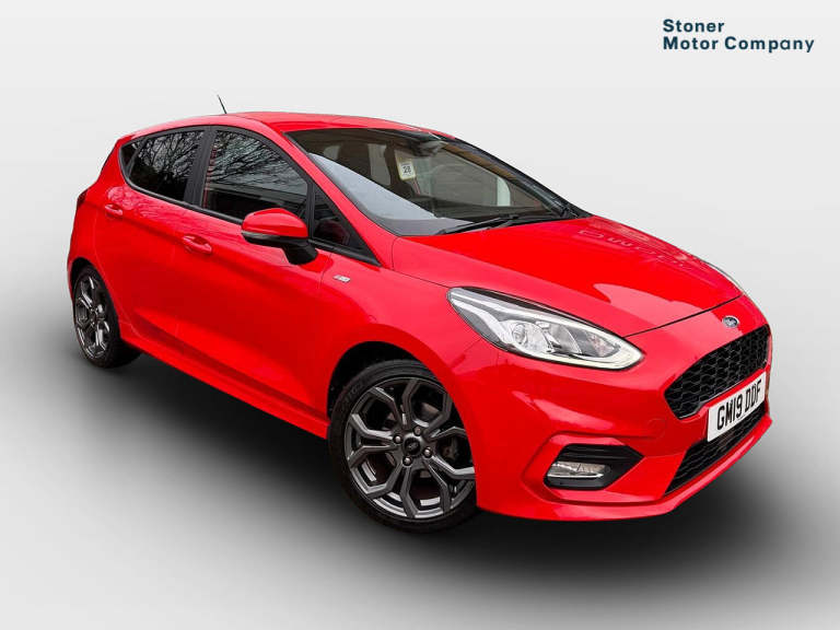 2019 Ford Fiesta 1.0 EcoBoost 125 ST-Line X 5dr Hatchback Petrol Manual