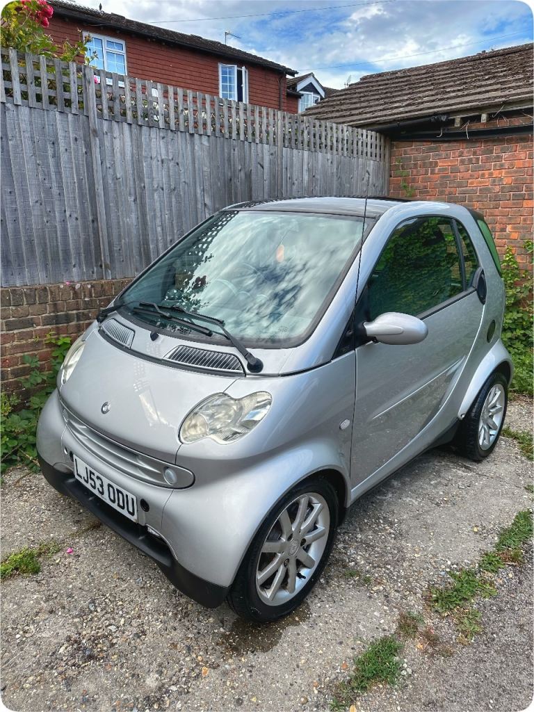 Smart, CITY-COUPE, Coupe, 2004, Auto, 698 (cc), 2 doors
