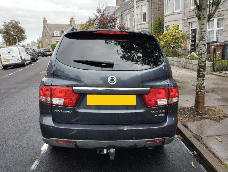SsangYong Kyron M200 XDi 2008 MOT 28/07/2027