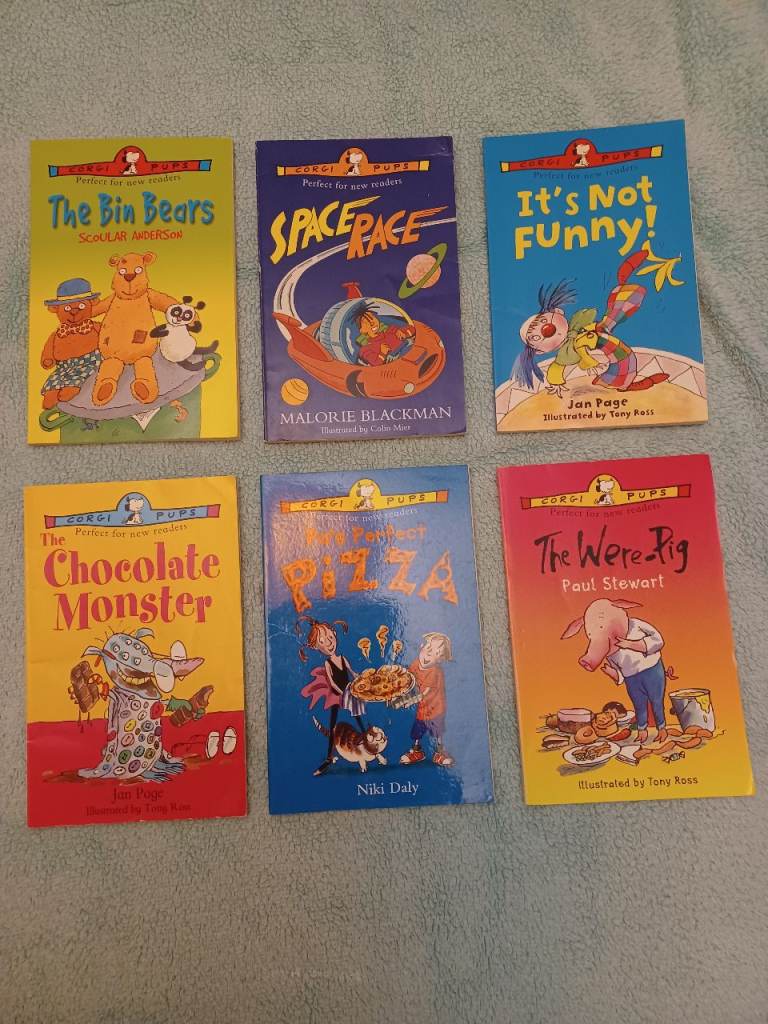 Early Readers Corgi Puffin Childrens Books