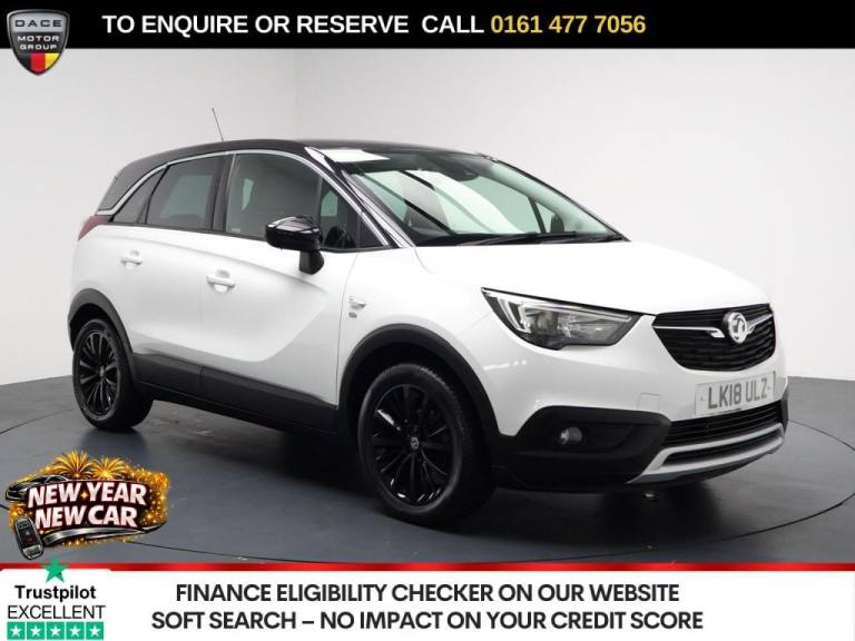 2018 Vauxhall Crossland X 1.6 Turbo D ecoTEC Elite SUV 5dr Diesel Manual Euro 6 (s/s) (99 ps) HAT...