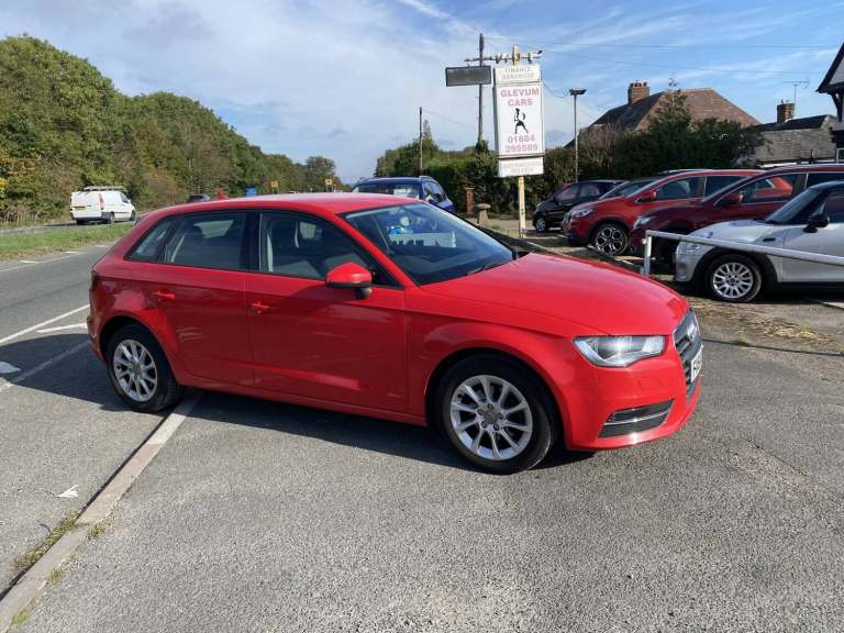 2014 Audi A3 1.6 TDI SE 5dr HATCHBACK DIESEL Manual