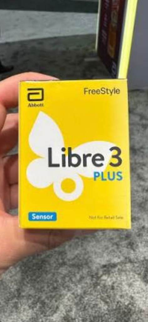 Freestyle libre 3 plus
