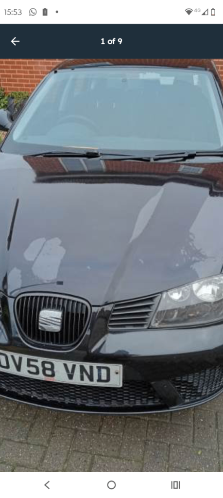 Seat, IBIZA, Hatchback, 2008, Manual, 1422 (cc), 5 doors