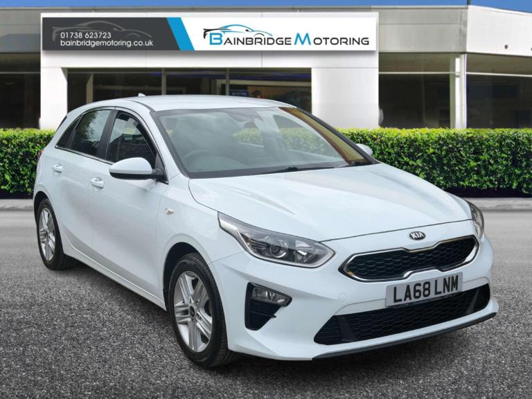 2019 Kia Ceed 1.6 Ceed 2 CRDi ISG 5dr Hatchback Diesel Manual