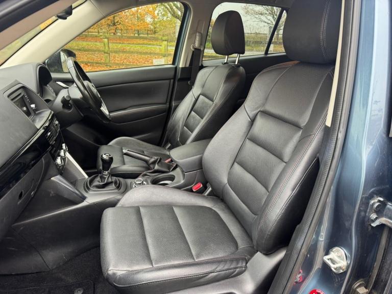 2015 Mazda CX-5 2.2d Sport Nav 5dr ESTATE Diesel Manual