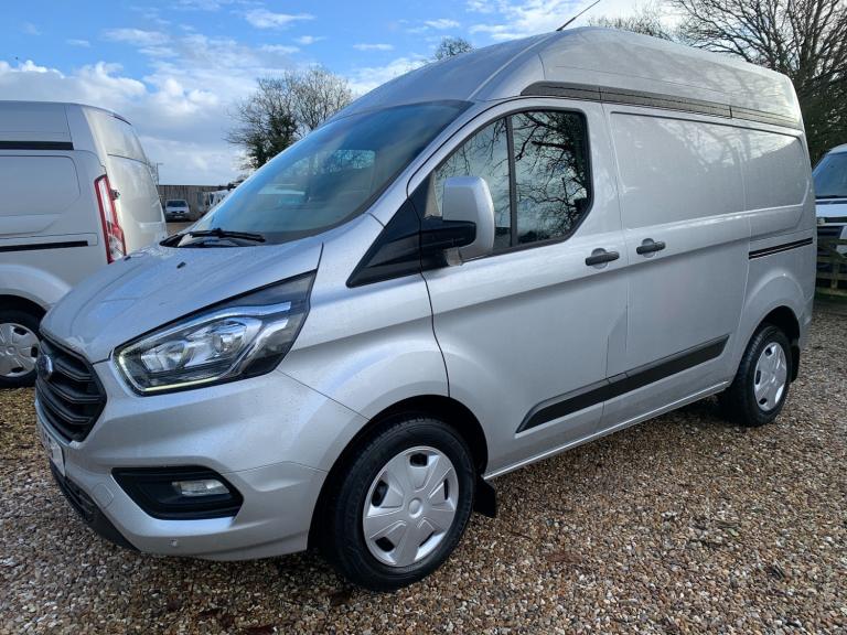 2020 Ford Transit Custom 2.0 EcoBlue 130 High Roof 340 Trend Van PANEL VAN Diesel Manual