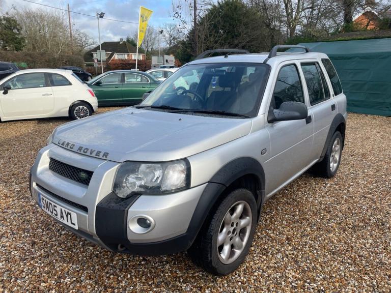 2005 Land Rover Freelander XEI STATION WAGON Estate Petrol Manual