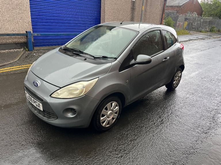 Ford, KA, Hatchback, 2009, Manual, 1242 (cc), 3 doors