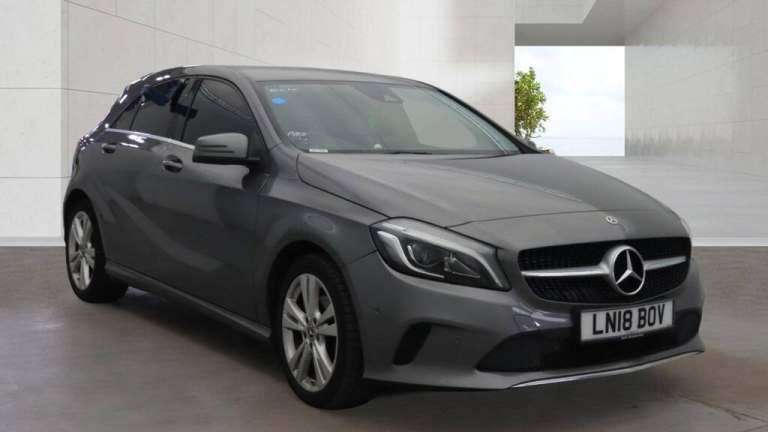 2018 Mercedes-Benz A-Class A200d Sport Premium 5dr Auto ++ NAV / CAMERA / LEATHER / ULEZ / 70 MPG...