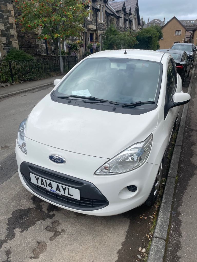 Ford, KA, Hatchback, 2014, Manual, 1242 (cc), 3 doors