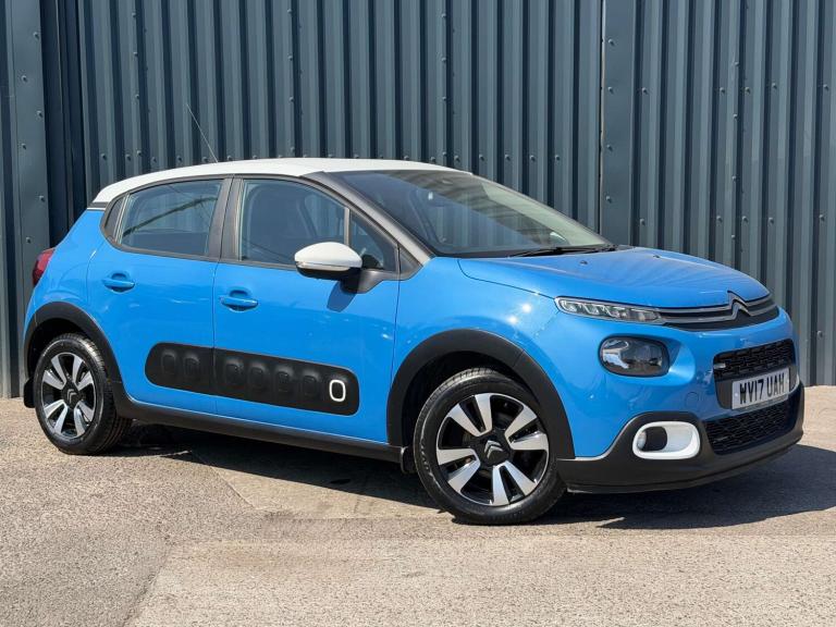 2017 Citroen C3 1.2 C3 Feel PureTech 5dr Hatchback Petrol Manual