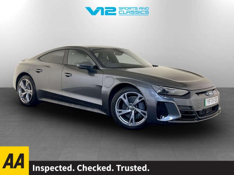 2021 Audi e-tron GT 390kW Quattro 93kWh 4dr Auto COUPE ELECTRIC Automatic