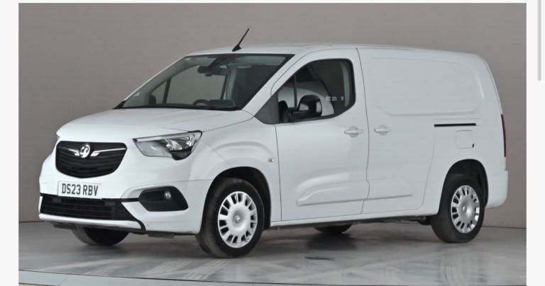 2023 Vauxhall Combo 2300 1.5 Turbo D 100ps H1 Pro Van PANEL VAN DIESEL Manual