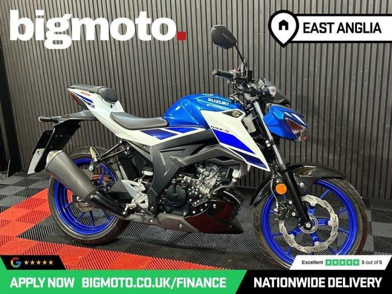 2025 25 SUZUKI GSX-S125 FINANCE SPECIALISTS APPLY NOW