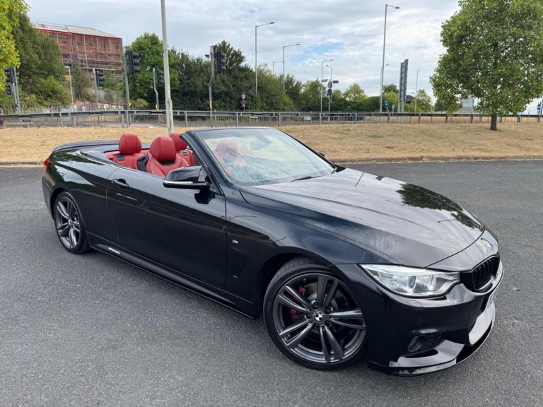 2014 BMW 4 Series 2.0 420d M Sport Euro 6 (s/s) 2dr CONVERTIBLE Diesel Manual