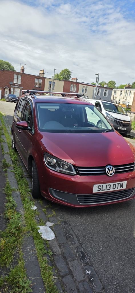 Volkswagen, TOURAN, MPV, 2013, Manual, 1598 (cc), 5 doors