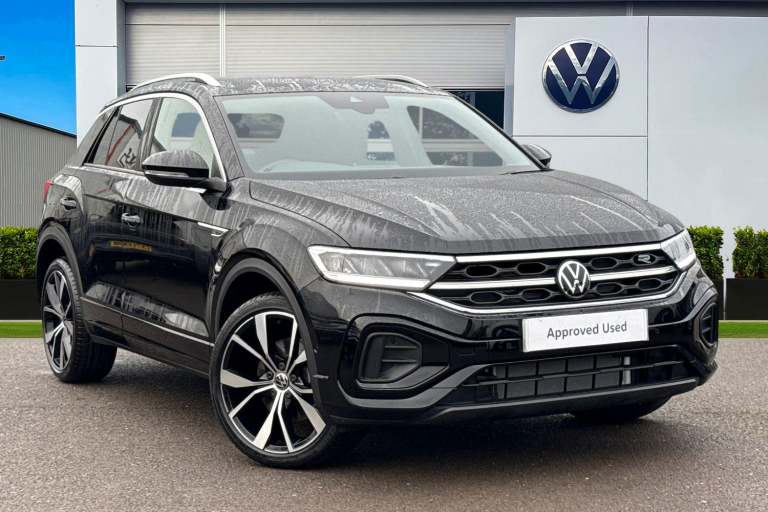 2025 Volkswagen T-Roc 1.5 TSI R-Line 5dr DSG Ã¢Â­Â19' 'Misano' Alloys, Keyless &amp;a SUV PETROL...