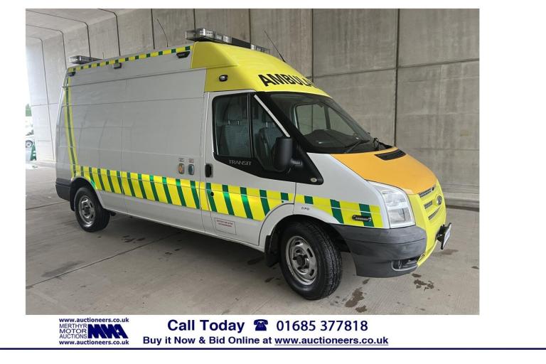 2014 Ford Transit T350 L3H3 2.2TDCI 125PS AWD LWB HIGH ROOF AMBULANCE / CAMPER -------------- PAN...