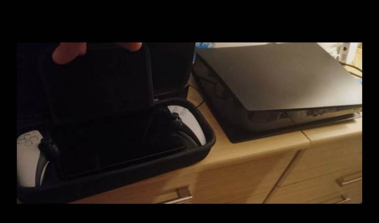 playstation 5 digital console and playstation portal , pristine