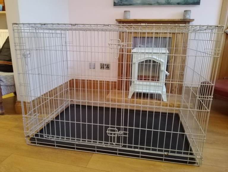 Dog Crate - Extra Large, Side and Front Doors
