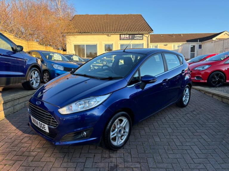 2014 Ford Fiesta 1.25 Zetec Euro 5 5dr HATCHBACK Petrol Manual