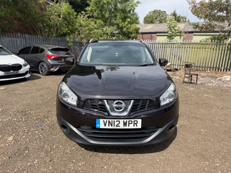 Nissan, QASHQAI, Hatchback, 2012, Manual, 1461 (cc), 5 doors
