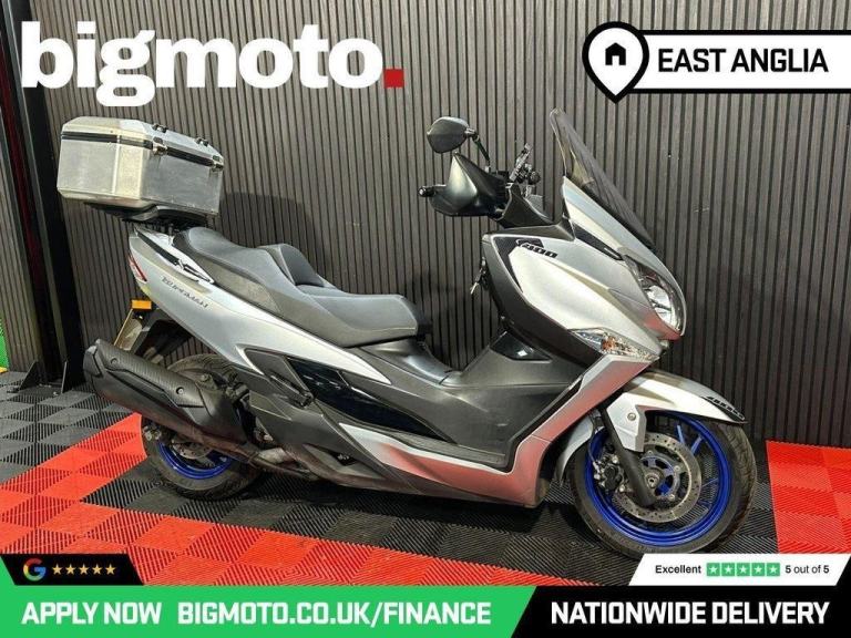 2022 22 SUZUKI BURGMAN 400 FINANCE SPECIALISTS APPLY NOW