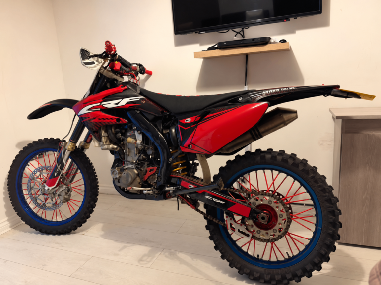 2007 Honda CRF450R – Road Legal
