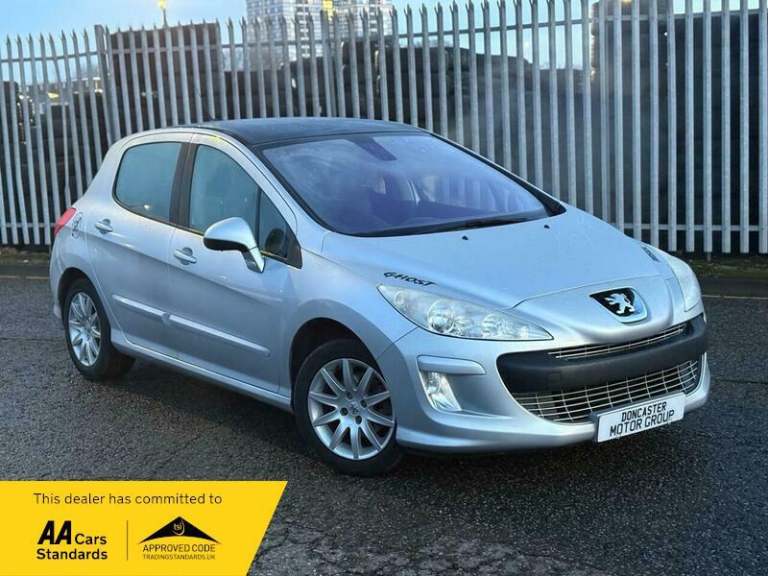 2008 Peugeot 308 1.6 THP SE 5dr Auto HATCHBACK PETROL Automatic