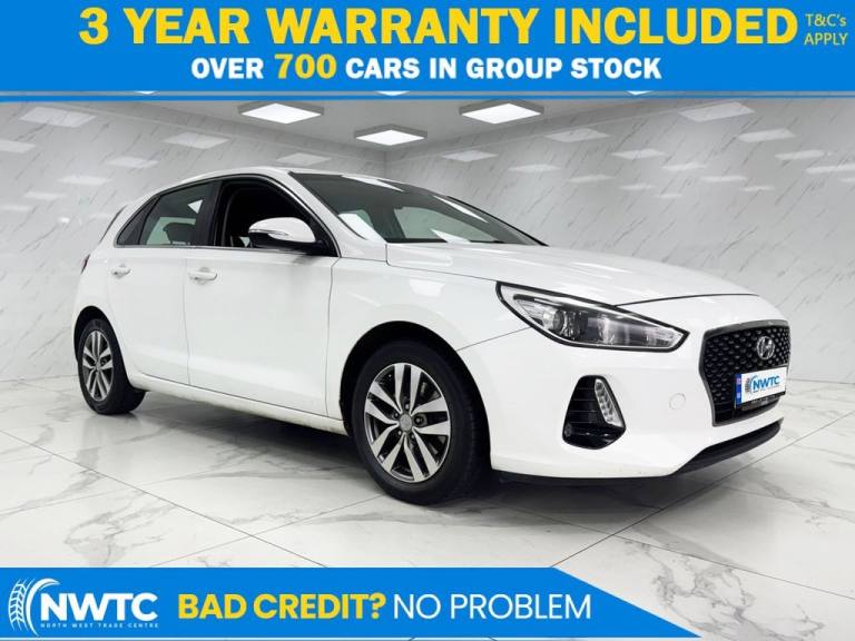 2018 Hyundai i30 1.0 T-GDi Blue Drive SE Nav Hatchback 5dr Petrol Manual Euro 6 (s/s) (120 p Hatc...
