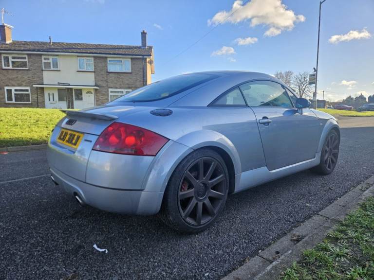 Audi TT 1.8T quattro 225 Bam Manual