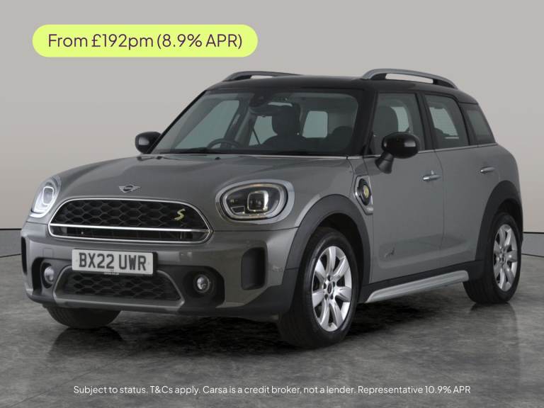 2022 MINI Countryman 1.5 Cooper S E Classic ALL4 PHEV 5dr Auto HATCHBACK PETROL/ELECTRIC Automatic