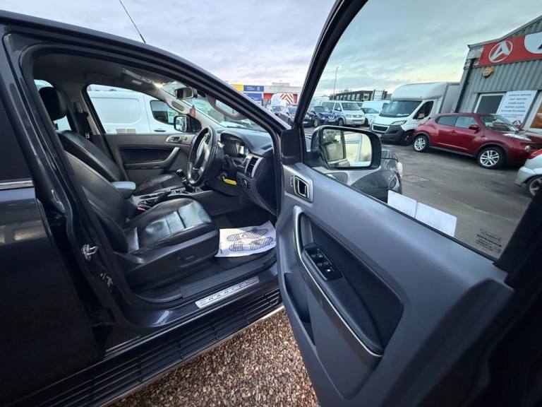 2018 18 FORD RANGER 2.2 TDCI LIMITED 1 PICKUP DOUBLE CAB 4DR DIESEL MANUAL 4WD E