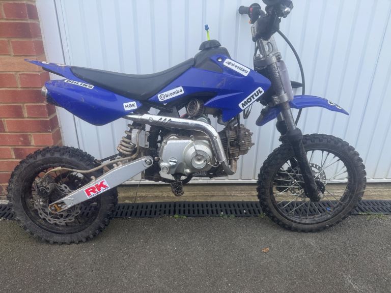 50cc 4stroke pitbike semi auto ideal beginners bike