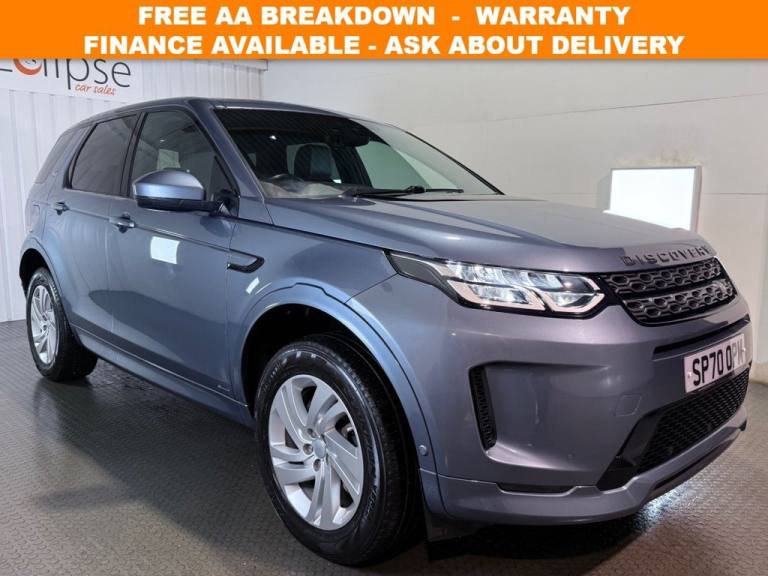 2020 70 LAND ROVER DISCOVERY SPORT 2.0 D180 MHEV R-DYNAMIC S SUV 5DR DIESEL AUTO