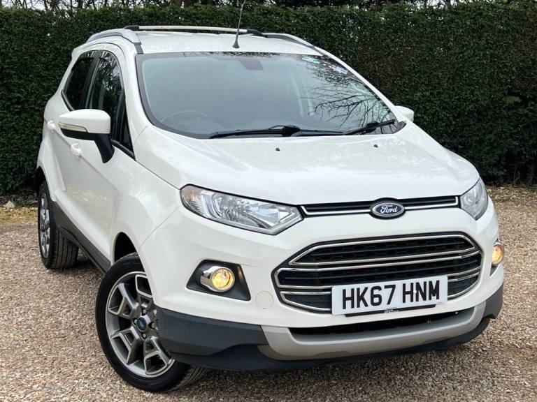 2017 Ford Ecosport 1.5 TDCi Titanium SUV 5dr Diesel Manual 2WD Euro 6 (95 ps) HATCHBACK Diesel Ma...