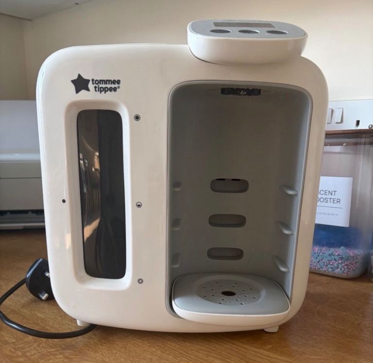 Tommee Tippee Perfect Prep Machine - White, Good Condition