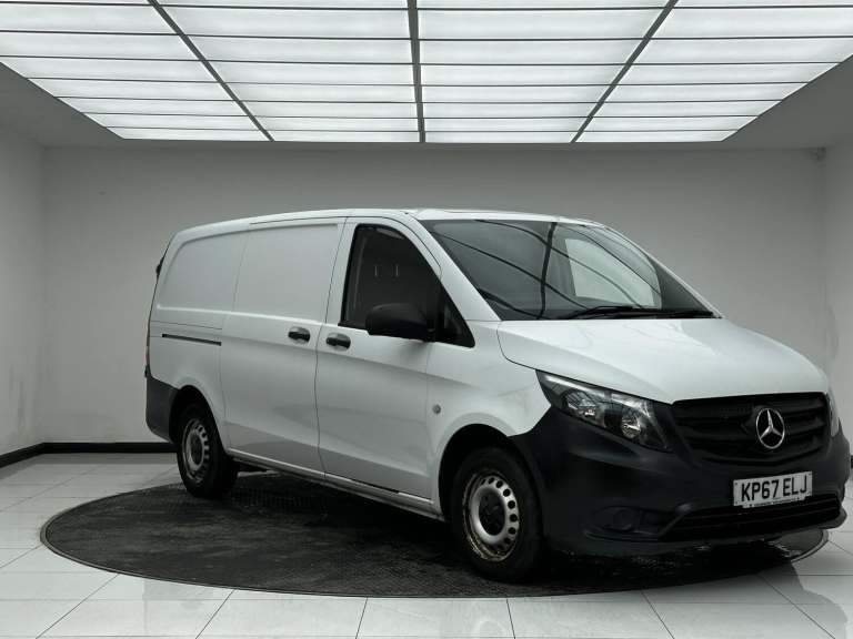 2017 Mercedes-Benz Vito 1.6 111 CDI Panel Van 6dr Diesel Manual FWD L2 Euro 6 (114 ps) Panel Van ...