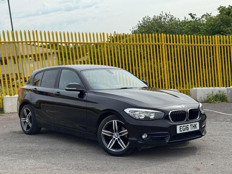 2016 BMW 1 Series 1.5 118i Sport Euro 6 (s/s) 5dr HATCHBACK Petrol Manual